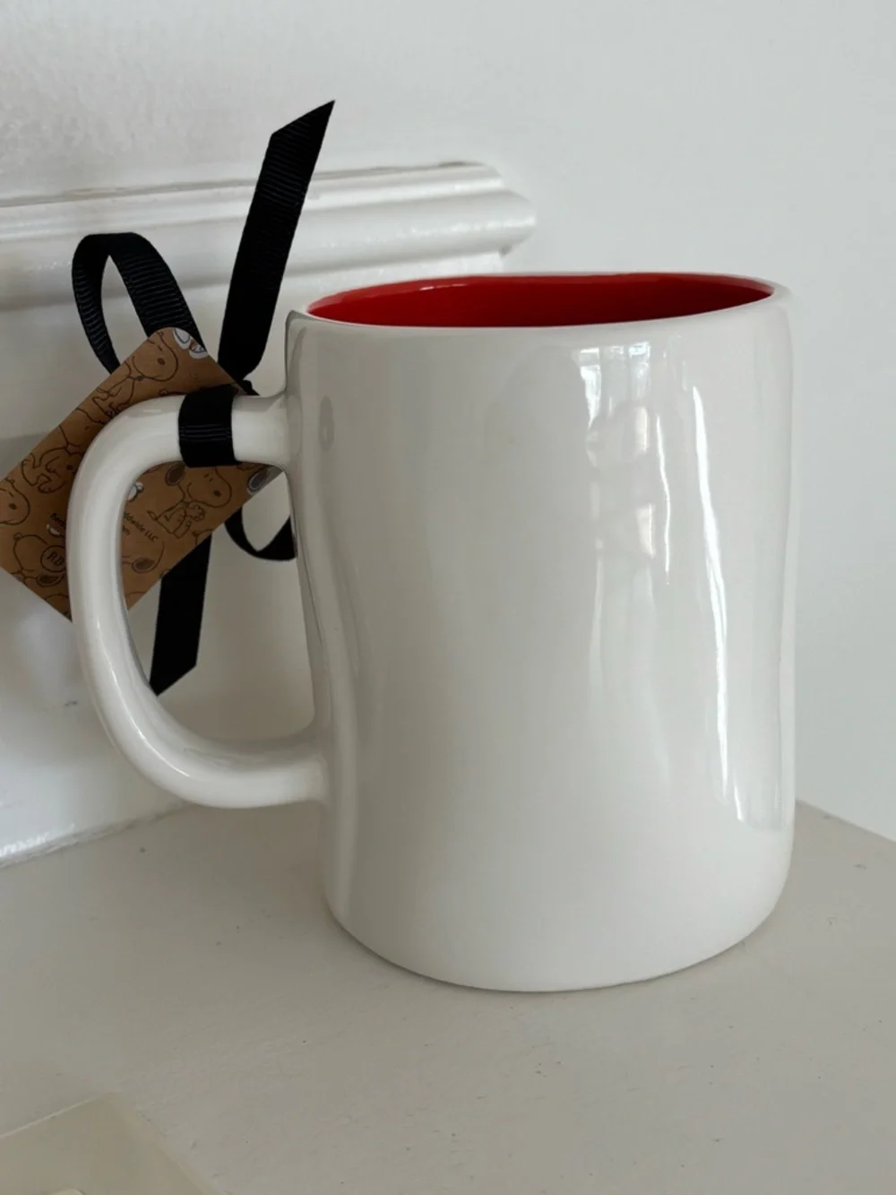 Rae Dunn x Peanuts Snoopy 'Alumnus' Graduation Mug